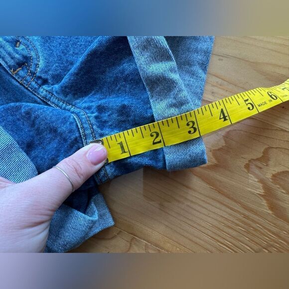 Lot of Two Pairs of Abercrombie & Fitch Annie High Rise Denim Shorts Size 31/12 - Picture 3 of 11